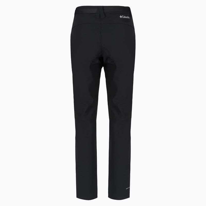 Columbia Passo Alto III Heat pánske softshellové nohavice black 2013023 9