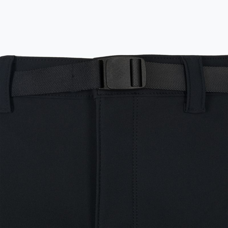 Columbia Passo Alto III Heat pánske softshellové nohavice black 2013023 10