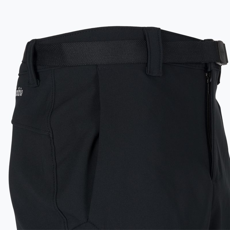 Columbia Passo Alto III Heat pánske softshellové nohavice black 2013023 11