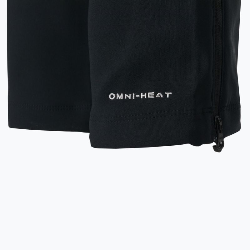 Columbia Passo Alto III Heat pánske softshellové nohavice black 2013023 13
