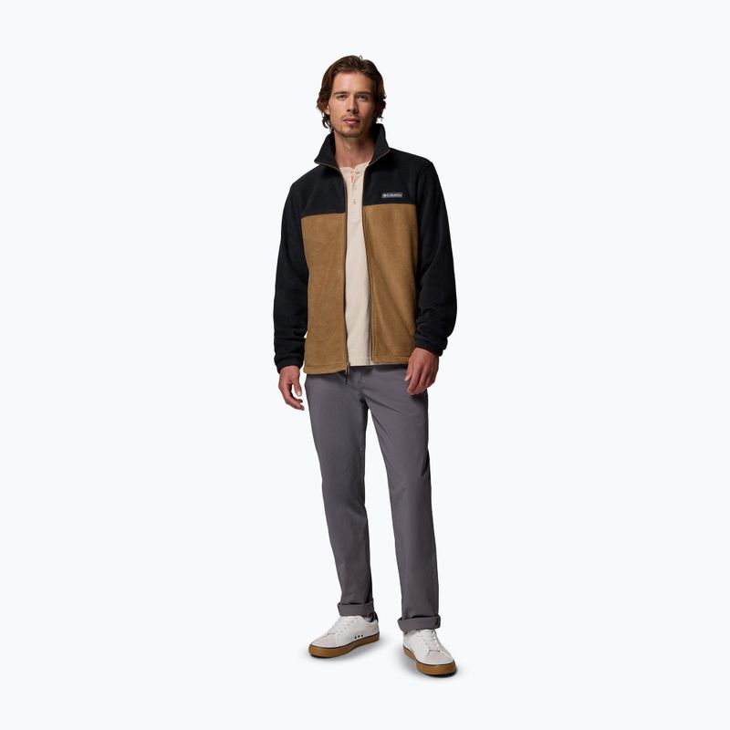 Pánska fleecová bunda Columbia Steens Mountain Full Zip 2.0 black/delta 2