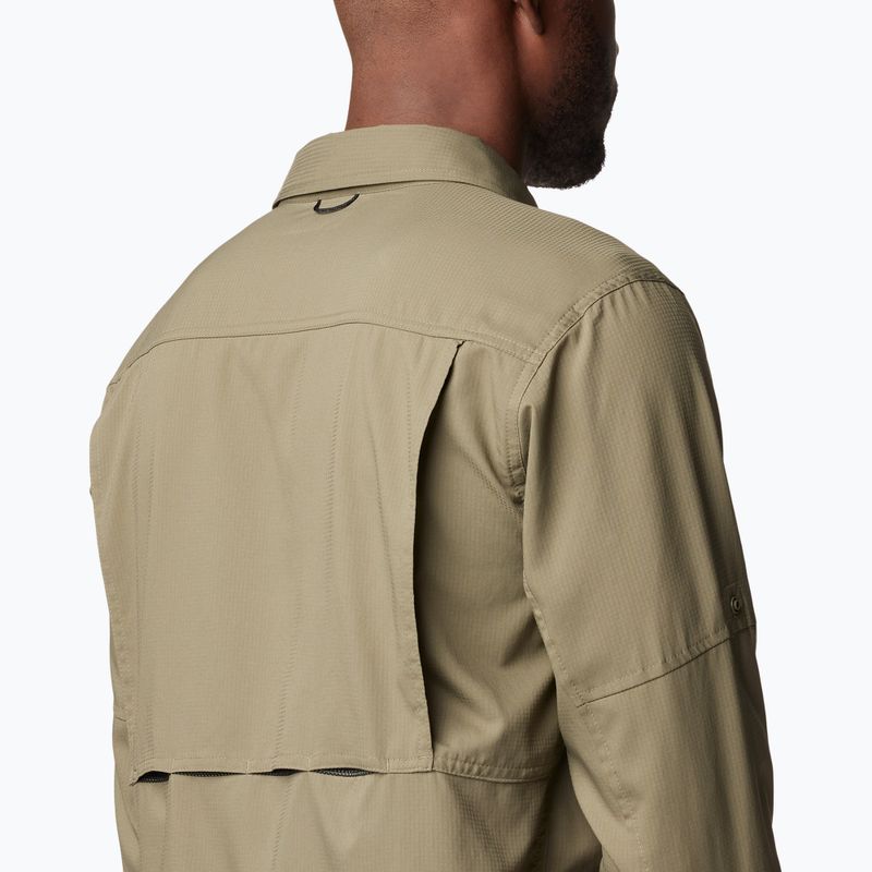 Pánske tričko Columbia Silver Ridge Utility Lite stone green 6