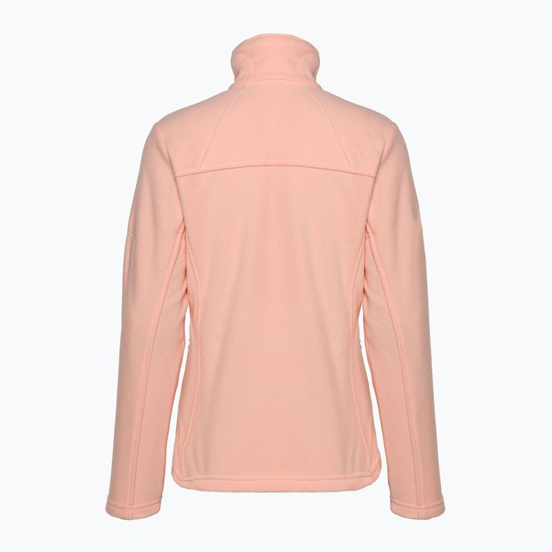 Columbia Fast Trek II Peach Blossom dámska fleecová mikina 1465351890 2