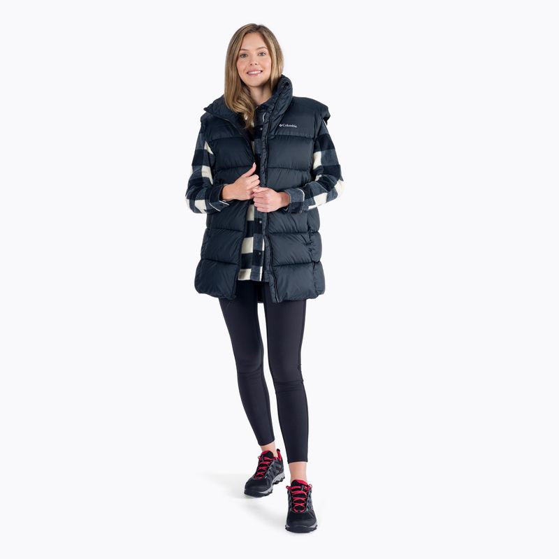 Trekingová vesta Columbia Puffect Mid čierna 27711 5
