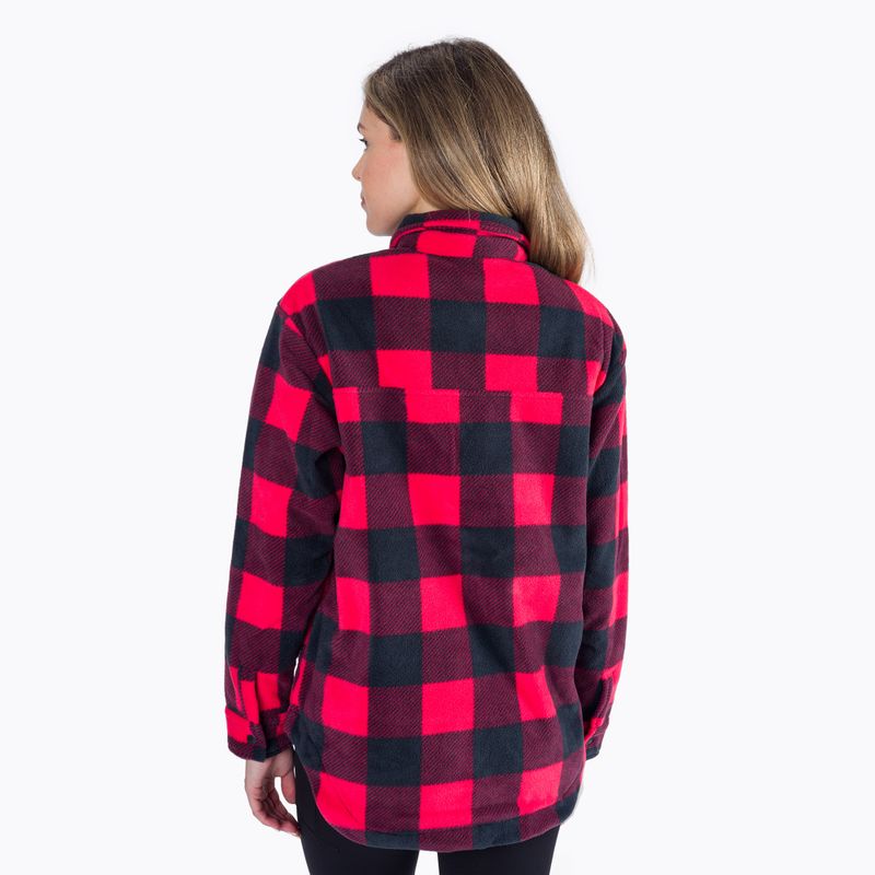 Columbia Benton Springs dámske tričko červeno-čierne 1958691 3