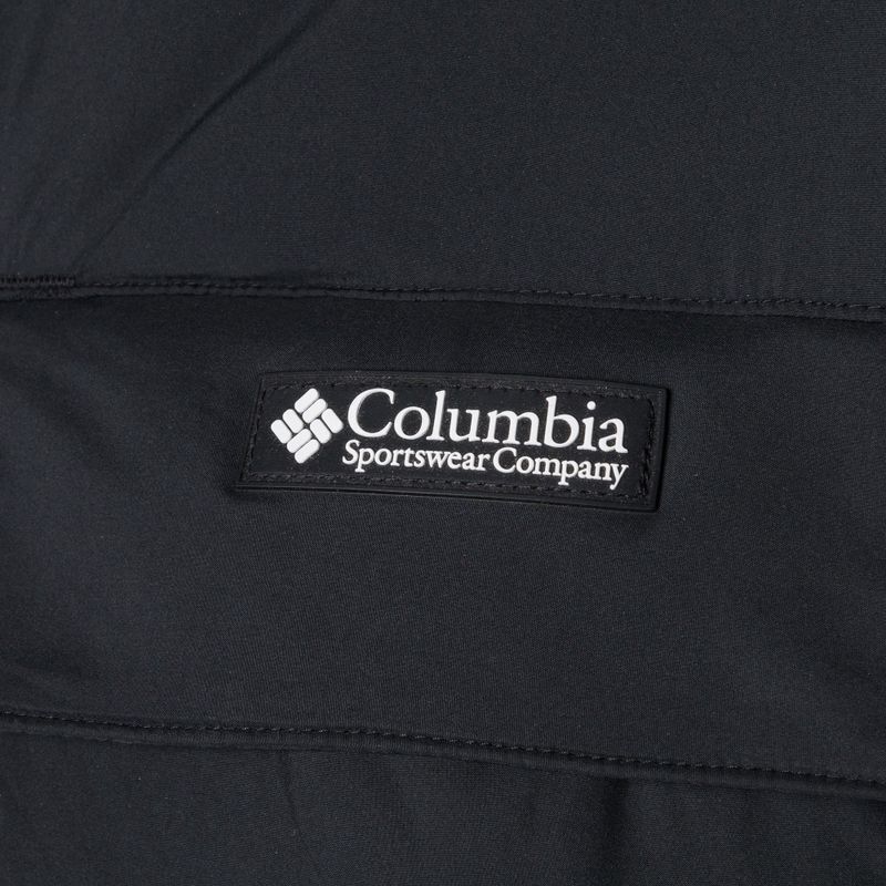 Columbia Ballistic Ridge Oversized čierna pánska páperová bunda 14