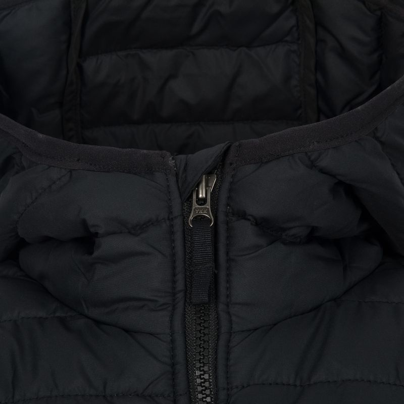 Detská páperová bunda Columbia Powder Lite s kapucňou Black and Yellow 1802901 4