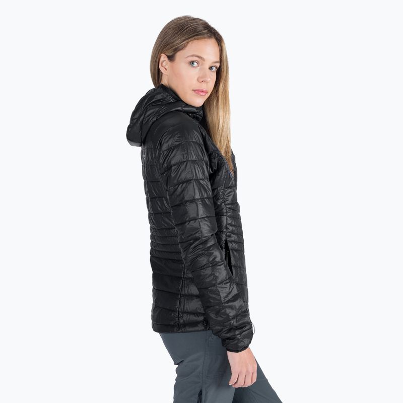 Columbia dámska páperová bunda s kapucňou Platinum Peak black 2008341 2