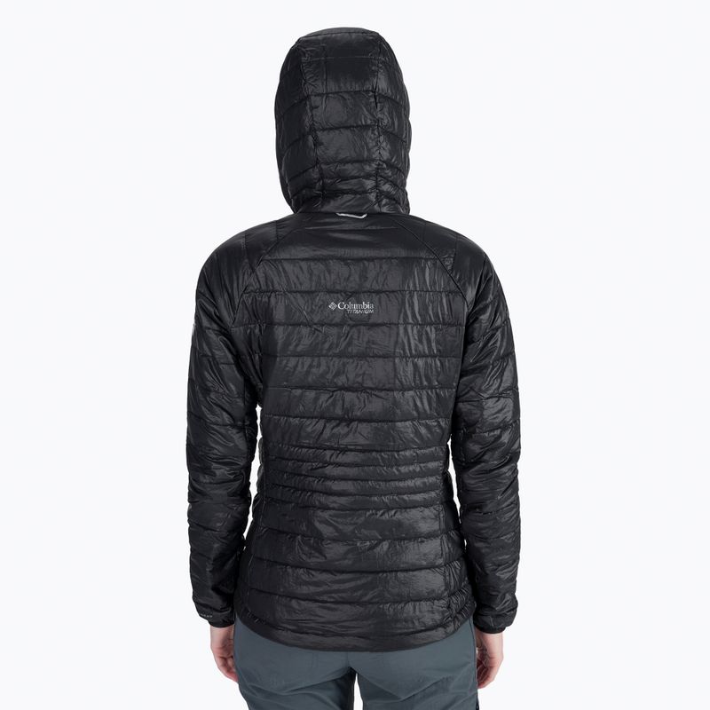 Columbia dámska páperová bunda s kapucňou Platinum Peak black 2008341 4