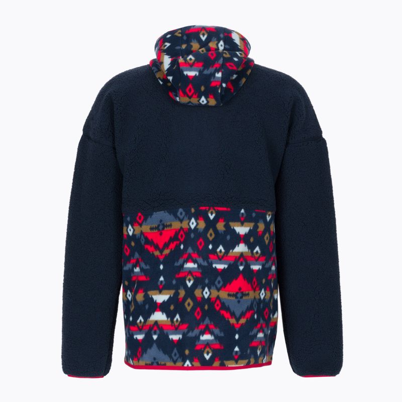Columbia pánska fleecová mikina Backbowl Sherpa navy blue 1952403 8