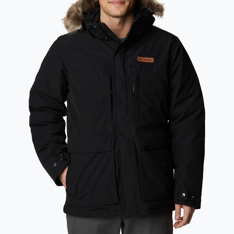 Columbia Marquam Peak pánska páperová bunda čierna 1798922