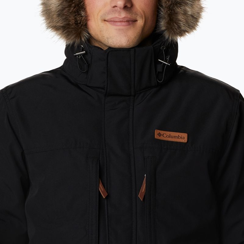 Columbia Marquam Peak pánska páperová bunda čierna 1798922 5