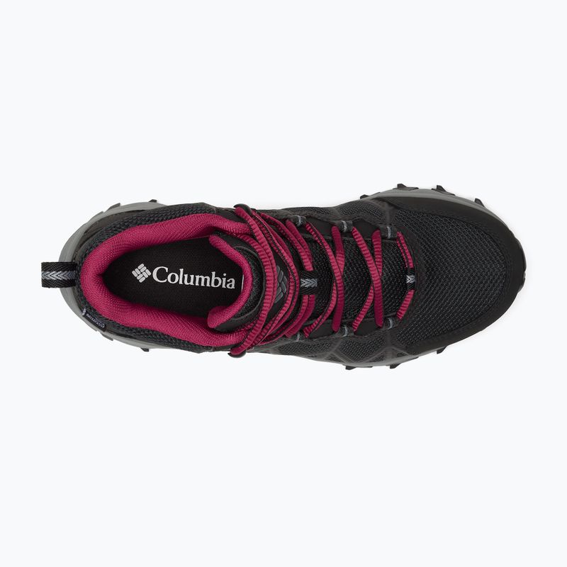 Dámske trekové topánky Columbia Peakfreak II Mid Outdry black/ti grey steel 19