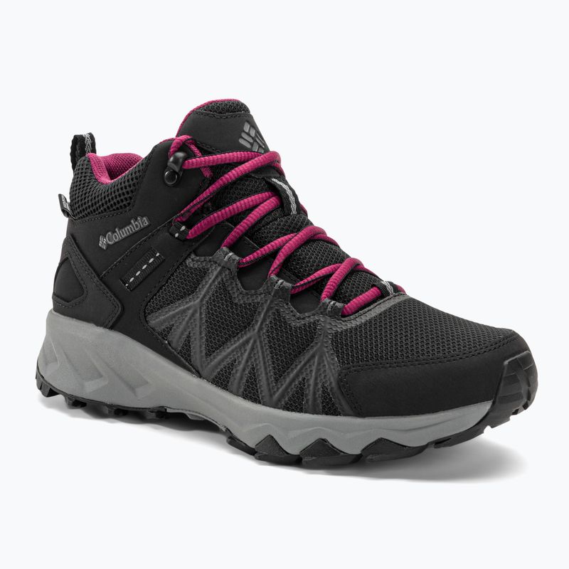 Dámske trekové topánky Columbia Peakfreak II Mid Outdry black/ti grey steel