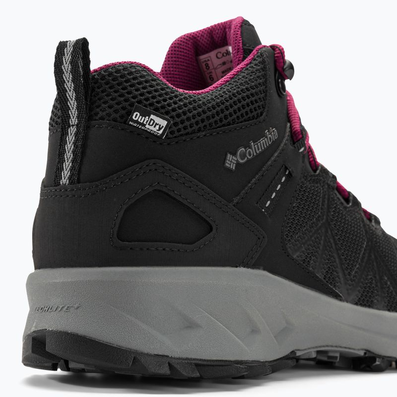 Dámske trekové topánky Columbia Peakfreak II Mid Outdry black/ti grey steel 9