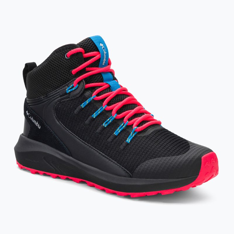 Columbia Trailstorm Mid Wp dámske trekové topánky black 1938901