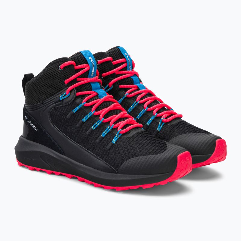 Columbia Trailstorm Mid Wp dámske trekové topánky black 1938901 4