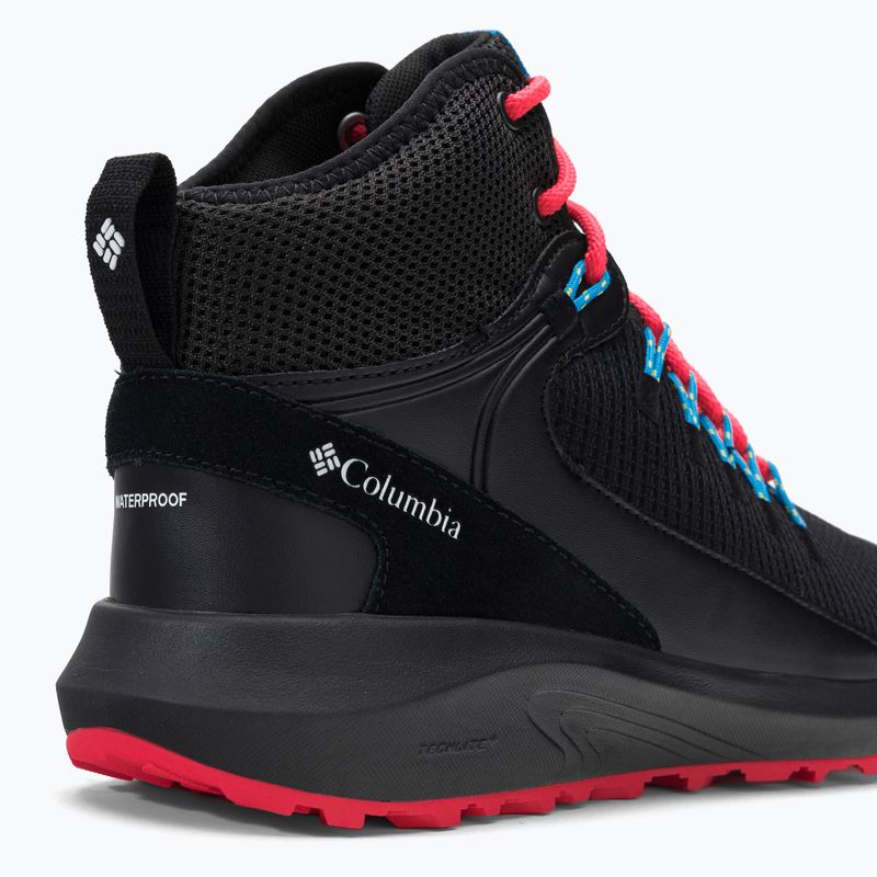 Columbia Trailstorm Mid Wp dámske trekové topánky black 1938901 8