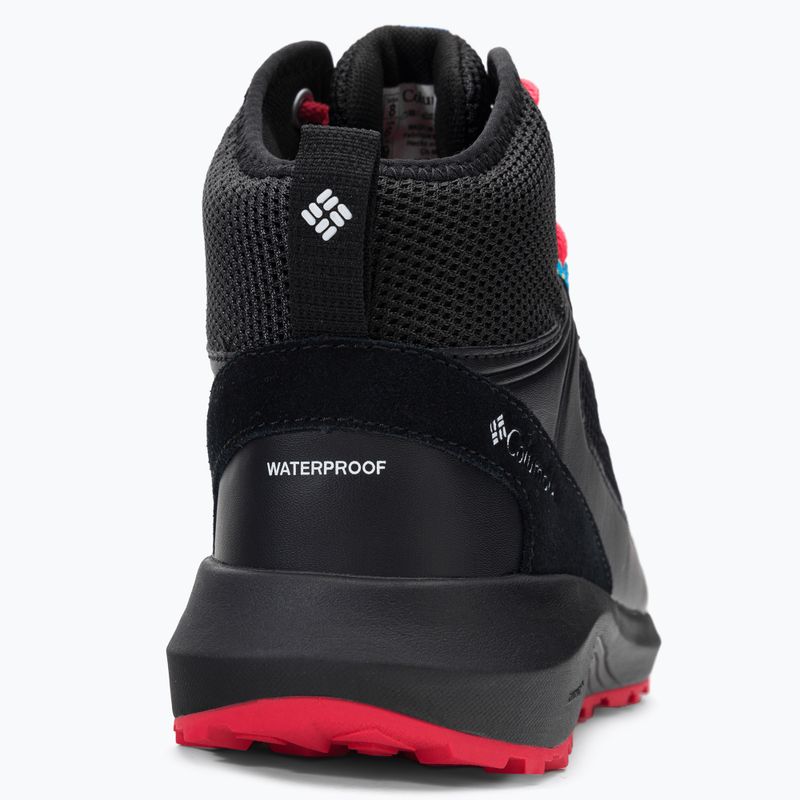 Columbia Trailstorm Mid Wp dámske trekové topánky black 1938901 10