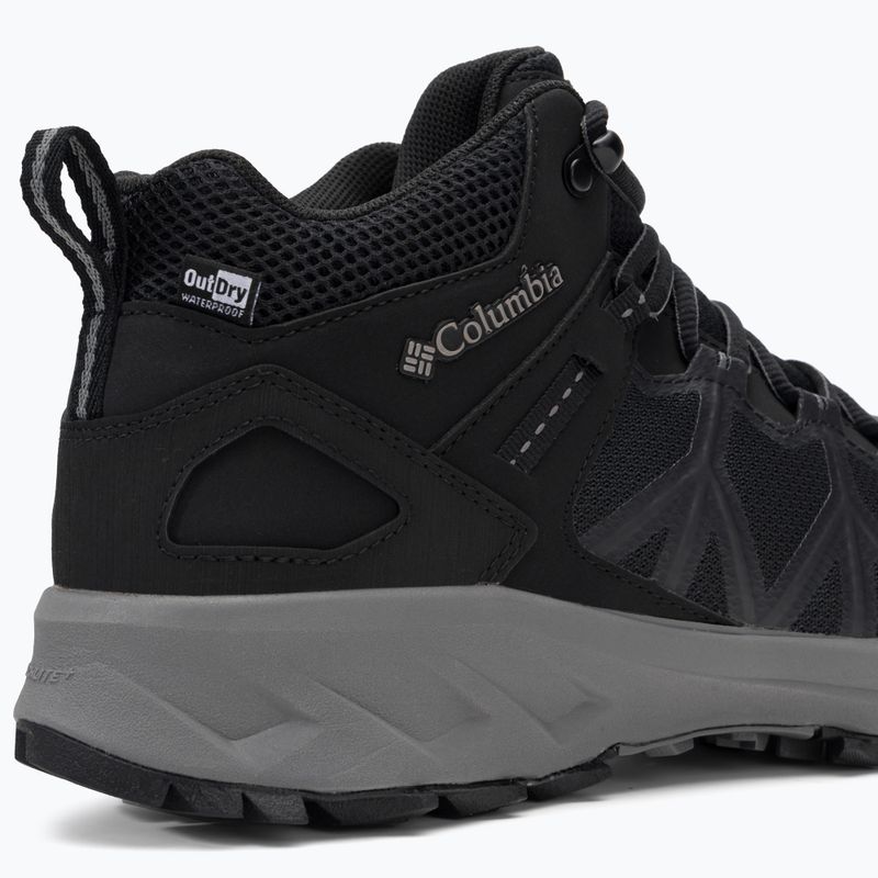 Columbia Peakfreak II Mid Outdry pánske trekové topánky black 2005091 8