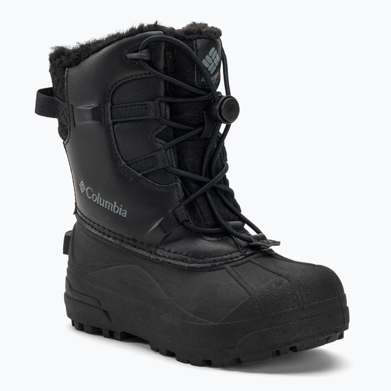Columbia Bugaboot Celsius Detské snehové topánky black/graphite