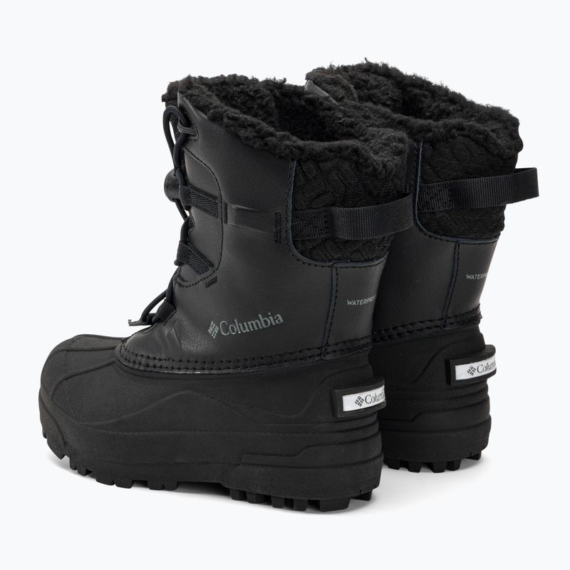 Columbia Bugaboot Celsius Detské snehové topánky black/graphite 3