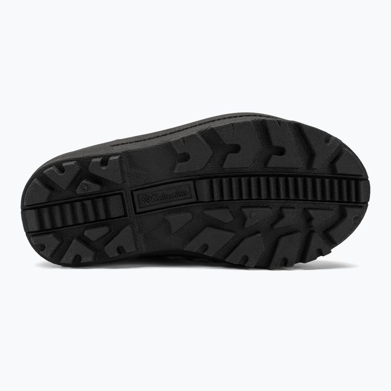 Columbia Bugaboot Celsius Detské snehové topánky black/graphite 5