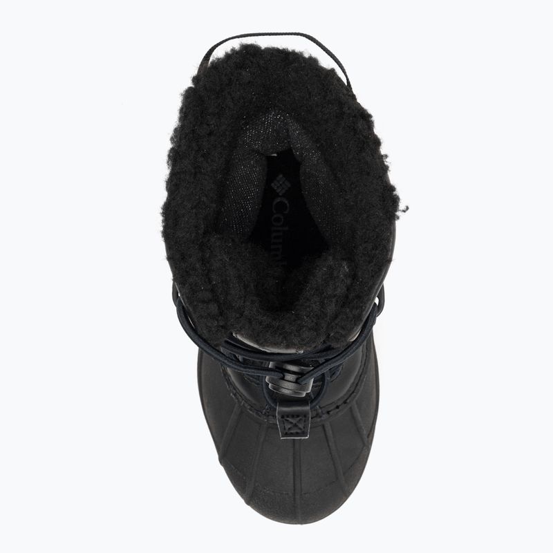 Columbia Bugaboot Celsius Detské snehové topánky black/graphite 6
