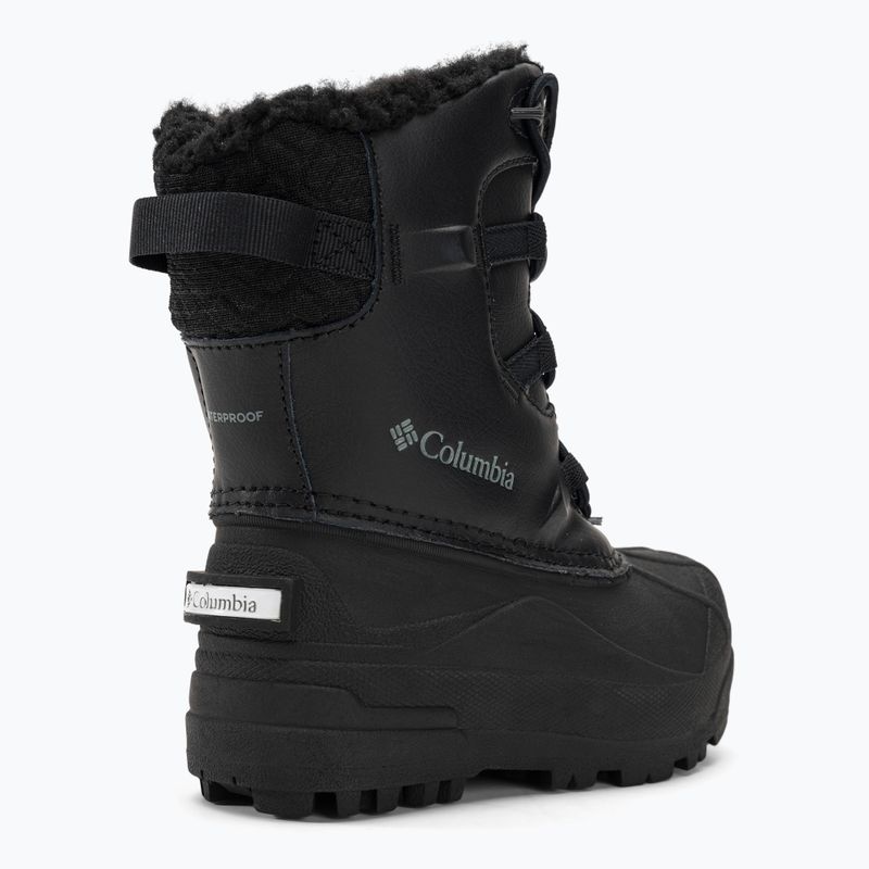 Columbia Bugaboot Celsius Detské snehové topánky black/graphite 9