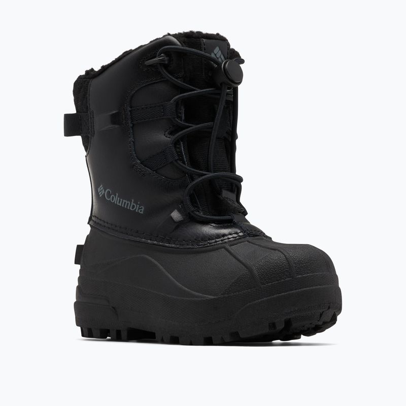 Columbia Bugaboot Celsius Detské snehové topánky black/graphite 11