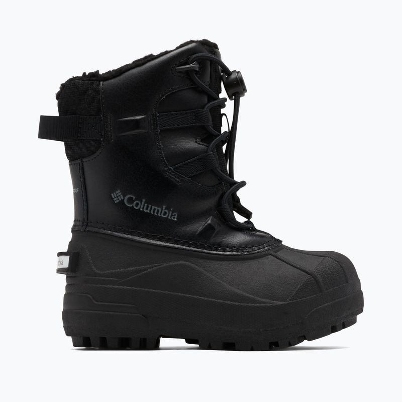 Columbia Bugaboot Celsius Detské snehové topánky black/graphite 12