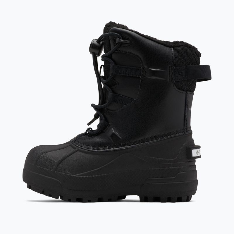 Columbia Bugaboot Celsius Detské snehové topánky black/graphite 13
