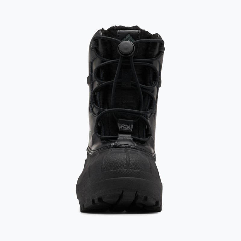 Columbia Bugaboot Celsius Detské snehové topánky black/graphite 14