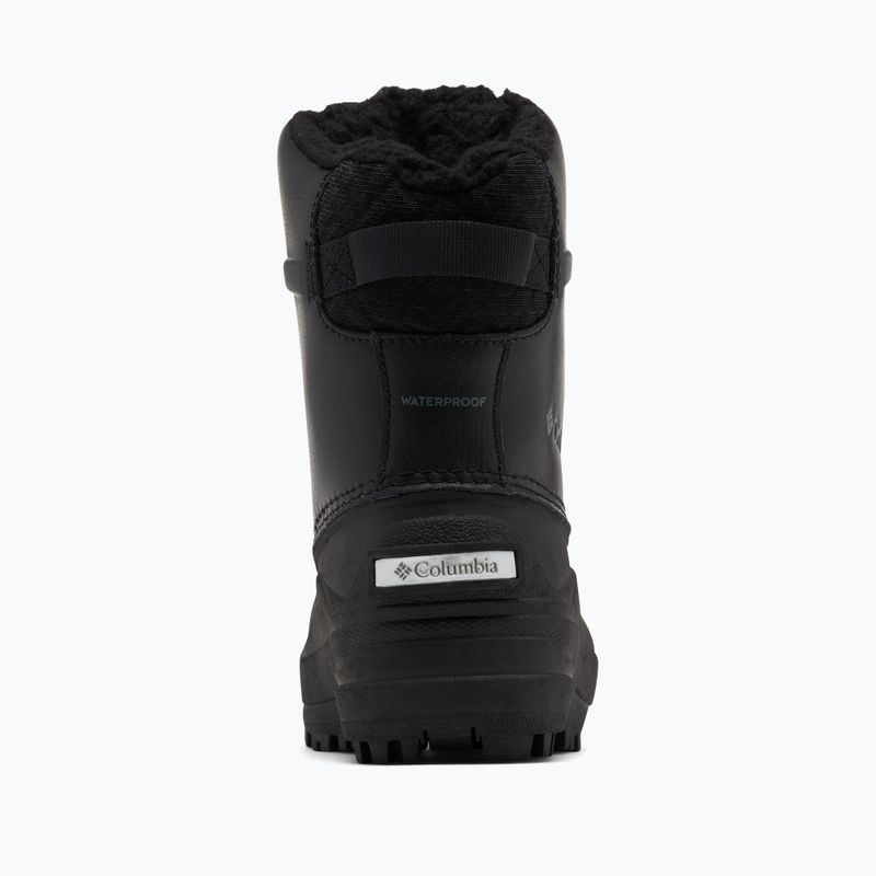 Columbia Bugaboot Celsius Detské snehové topánky black/graphite 15