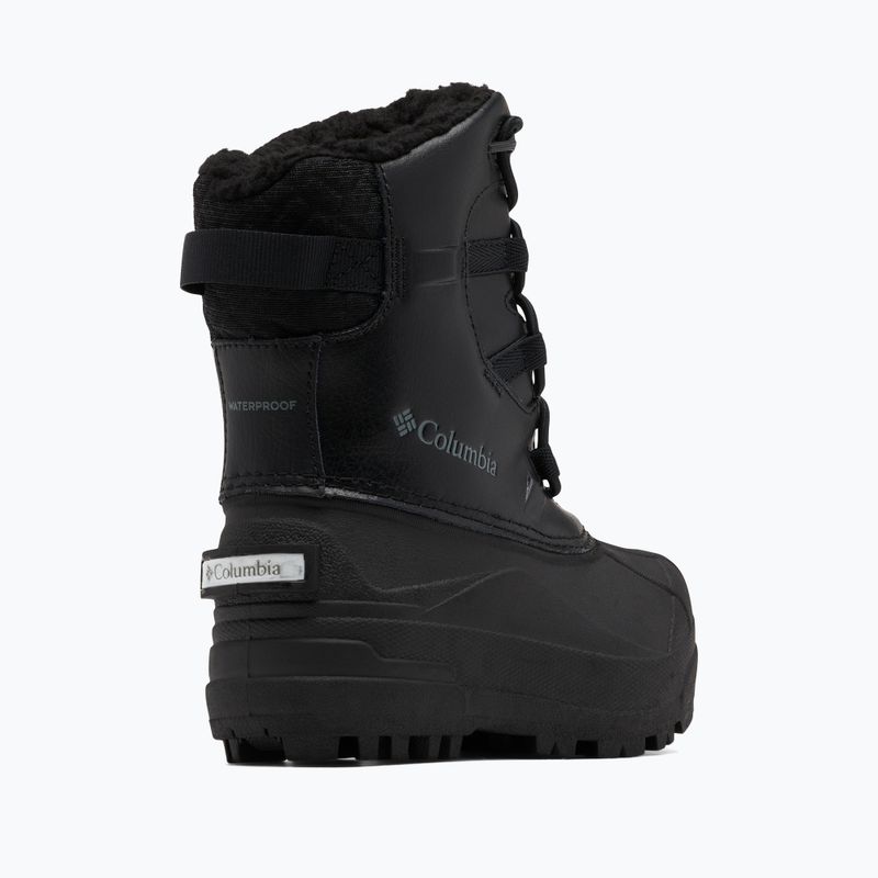 Columbia Bugaboot Celsius Detské snehové topánky black/graphite 17