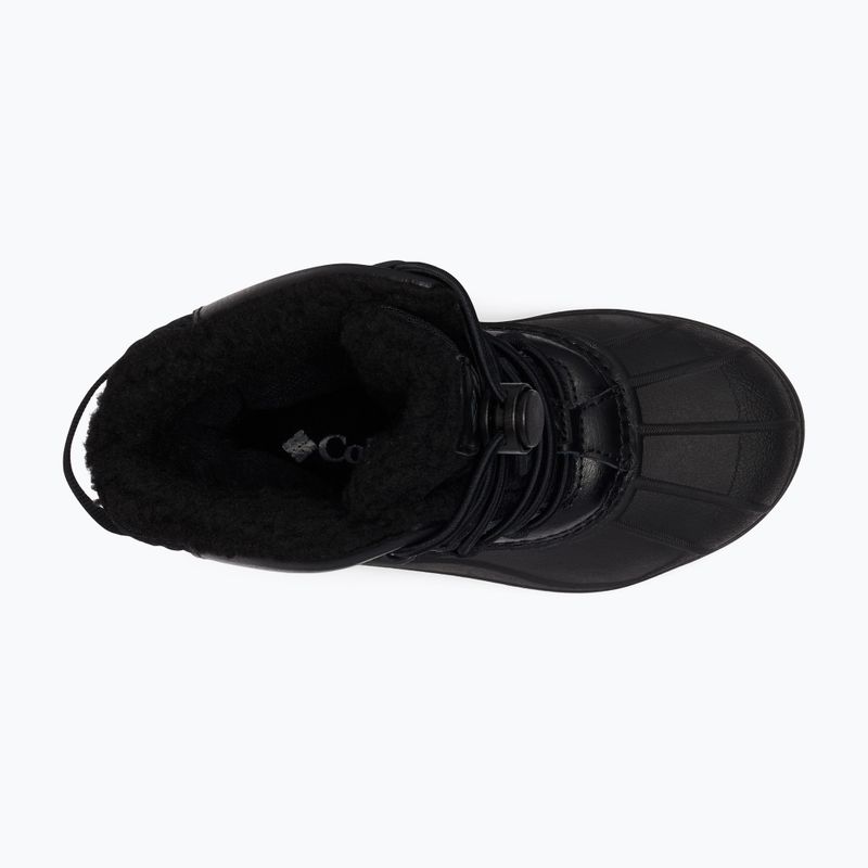 Columbia Bugaboot Celsius Detské snehové topánky black/graphite 18