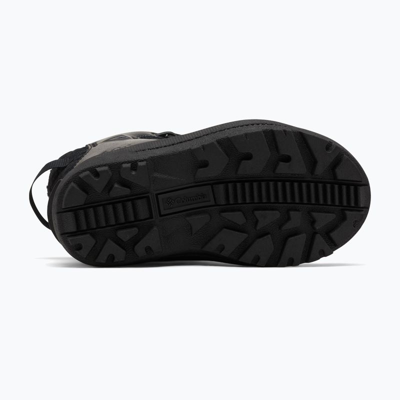 Columbia Bugaboot Celsius Detské snehové topánky black/graphite 19