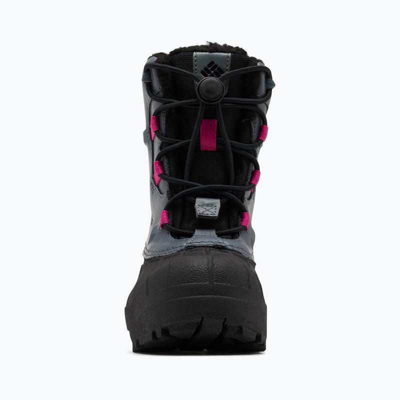 Columbia Bugaboot Celsius Detské snehové topánky graphite/wild fuchsia 13
