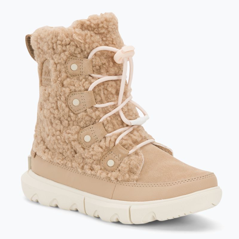 Sorel Sorel Explorer Cozy kanoe/kriedové juniorské snehové topánky