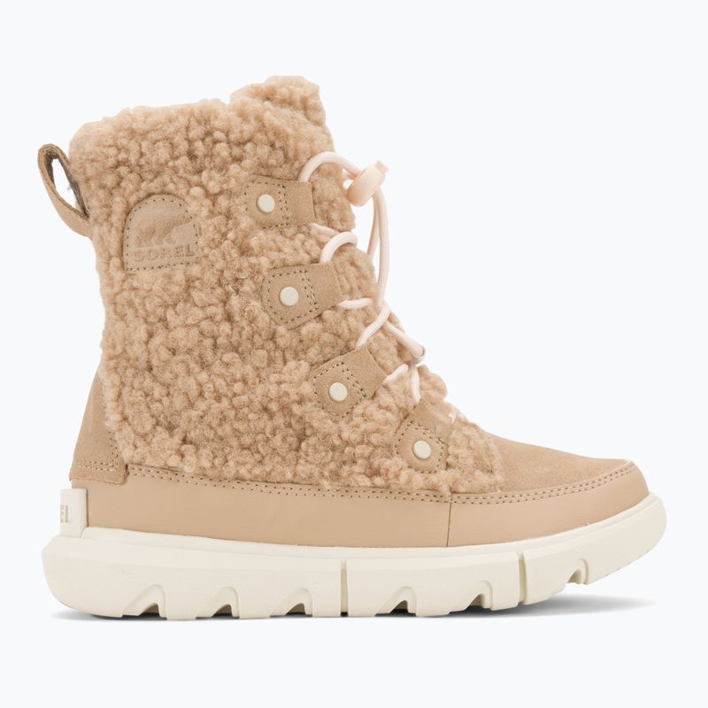 Sorel Sorel Explorer Cozy kanoe/kriedové juniorské snehové topánky 2