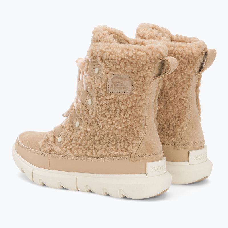 Sorel Sorel Explorer Cozy kanoe/kriedové juniorské snehové topánky 3