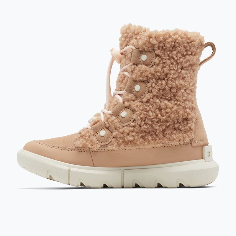 Sorel Sorel Explorer Cozy kanoe/kriedové juniorské snehové topánky 8