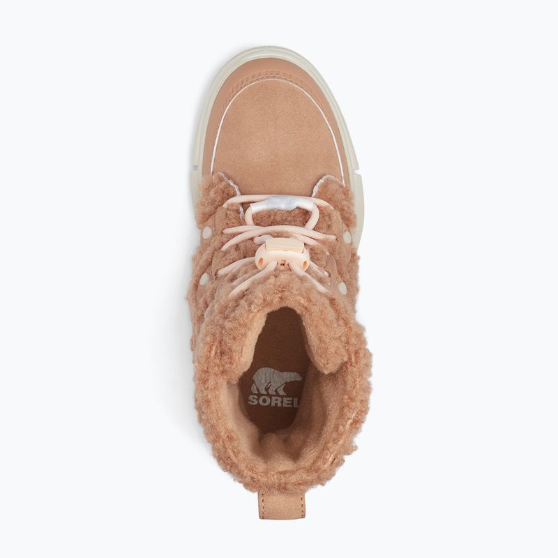 Sorel Sorel Explorer Cozy kanoe/kriedové juniorské snehové topánky 11