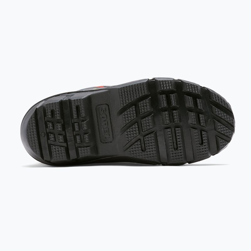 Detské snehule Sorel Flurry Print Boys black/black 5