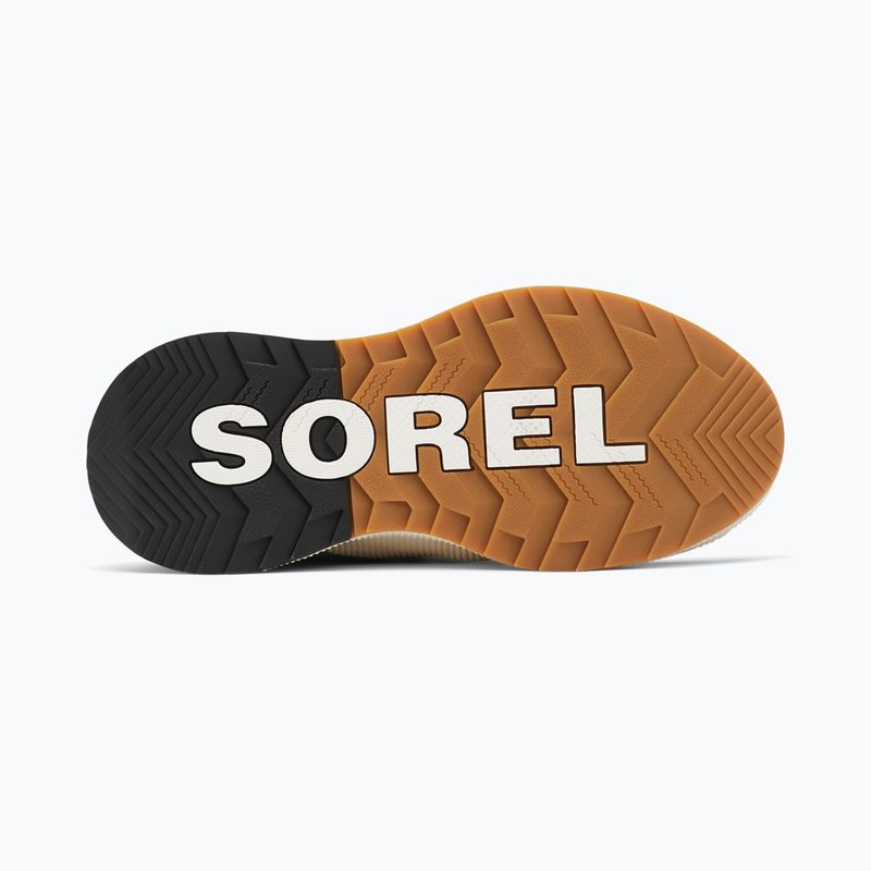 Sorel Ona Classic Suede camel brown/sea salt junior snow boots 12