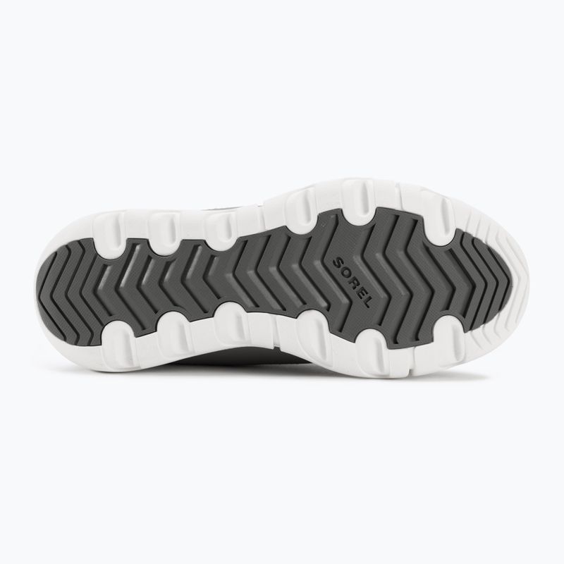 Sorel Sorel Explorer Lace quarry/bright lavender juniorské snehové topánky 5