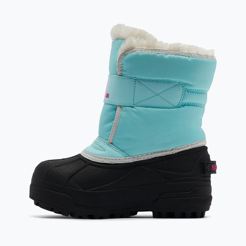 Sorel Snow Commander junior snehové topánky ocean surf/cactus pink 8