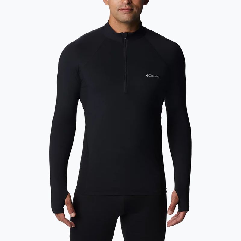 Pánska termoakčná mikina Columbia Midweight Stretch black