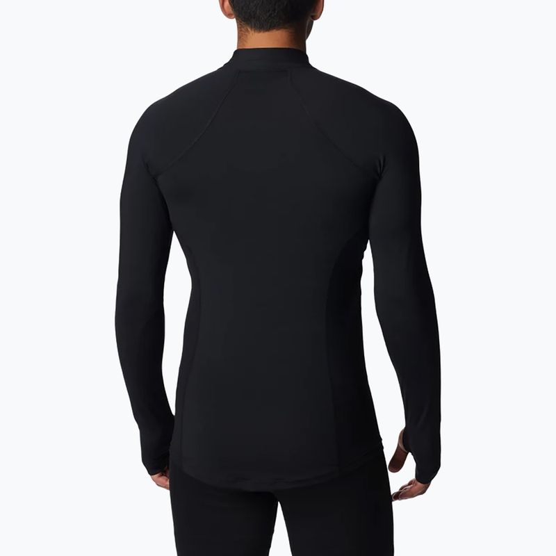 Pánska termoakčná mikina Columbia Midweight Stretch black 2