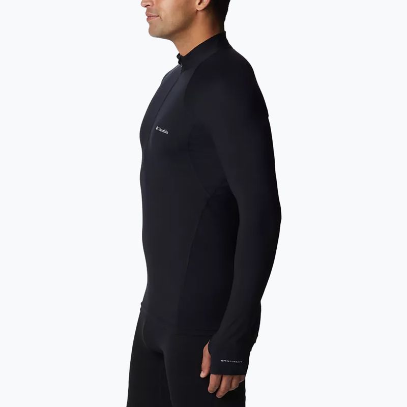 Pánska termoakčná mikina Columbia Midweight Stretch black 3